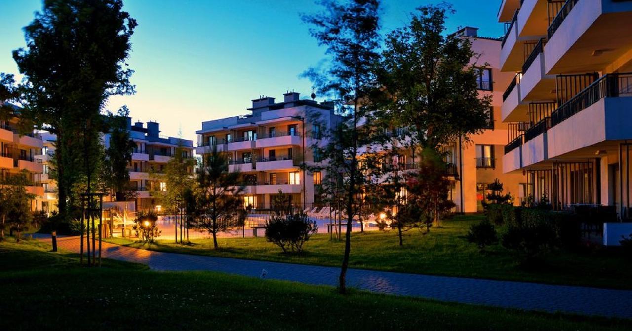 אוסטרוני מורסקי Equilibrium Apartments מראה חיצוני תמונה